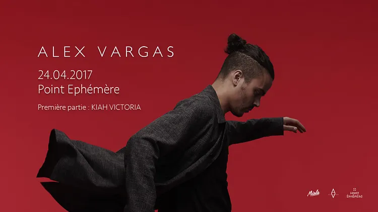 Alex Vargas + Kiah Victoria | Le 24.04 à Point Éphémère