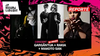 GARGÄNTUA + MAKOTO SAN + RAKIA
