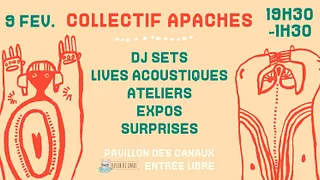 Le Pavillon des Apaches ! Des Dj sets et plein de surprises !