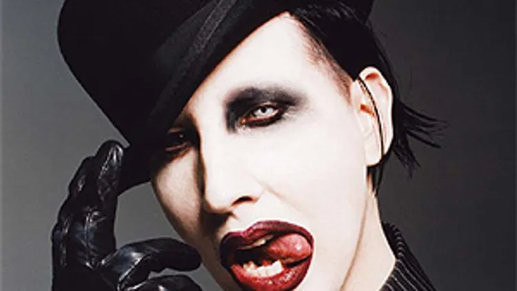 Marilyn Manson En Concert