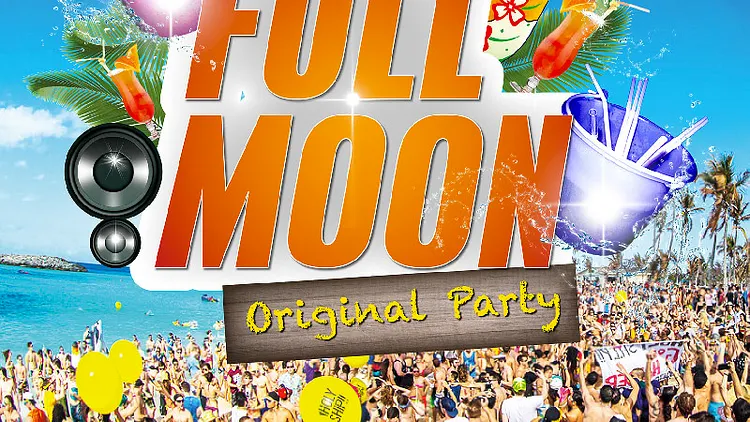 Full Moon : Bucket Party