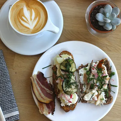 Fringe Coffee Shop : Café et photographie dans le 3ème