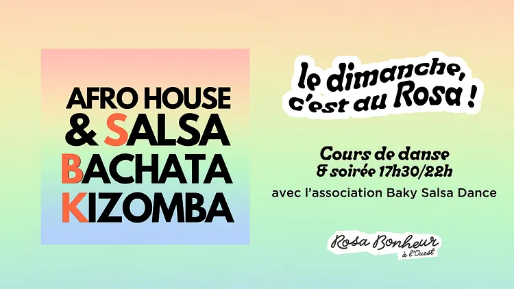 SOIREE DU DIMANCHE SBK ROSA BONHEUR À L'OUEST