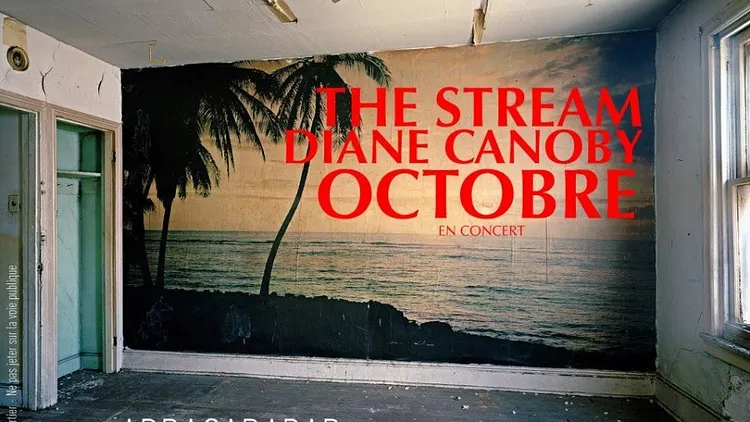 Octobre & Diane Canoby & The Stream en concert