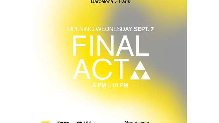 VERNISSAGE: EUROPEAN ARTISTIC PROGRAM - FINAL ACT