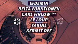 Concrete: Efdemin, Delta Funktionen, Carl Finlow, Le Loup