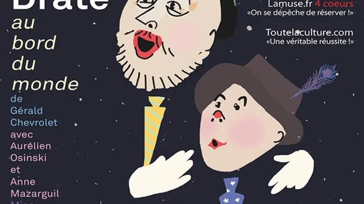 Miche et Drate - au bord du monde