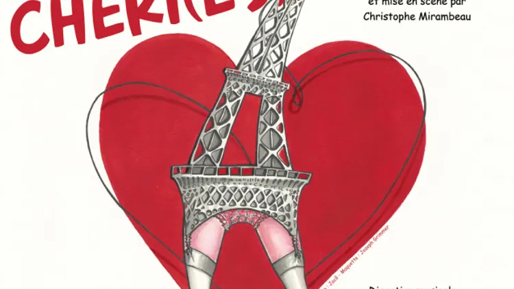 Paris Chéri(es), une fantaisie-revue des Frivolités Parisiennes et Arepo - Les Grands Boulevards