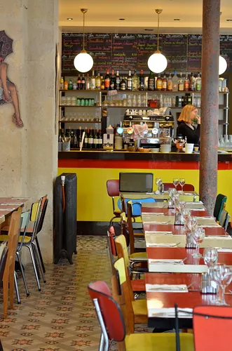 Chez Gladines Restaurant Pairis