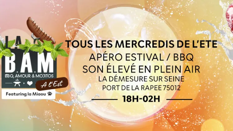 Barbecue Amour & Mojitos