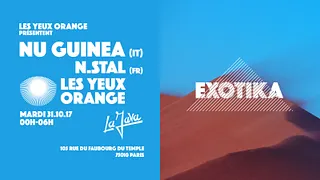 Exotika : Les Yeux Orange x Nu Guinea (Italie)