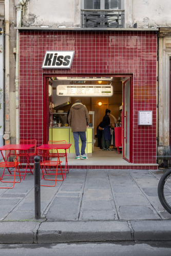 Kiss Restaurant Paris