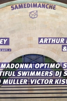 Concrete : Dj Harvey, The Black Madonna, Optimo, Sadar Bahar