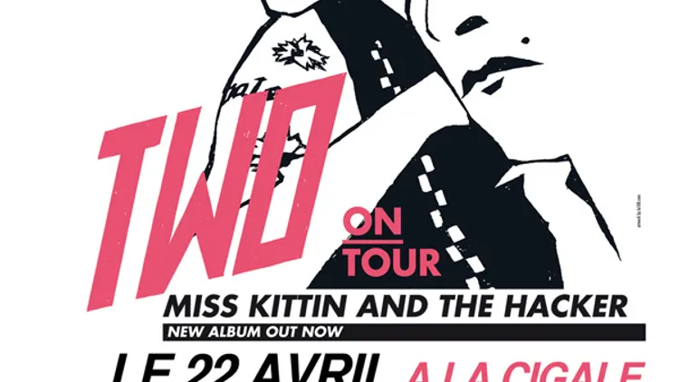 Miss Kittin & The Hacker en concert