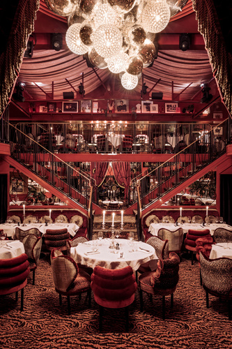 Mondaine de Pariso Restaurant Paris