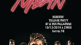 Icebergs' release party Queen Of The Mean