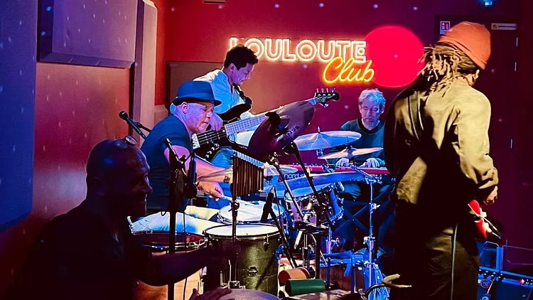 Carte Blanche Mokhtar Samba (Jazz)
