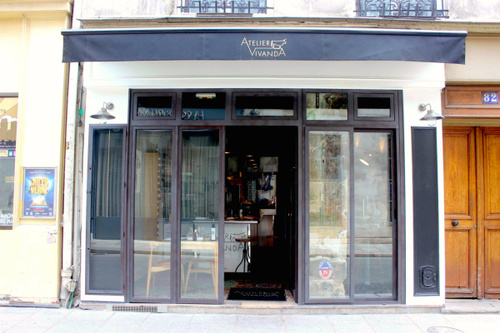 L'Atelier Vivanda Restaurant Paris