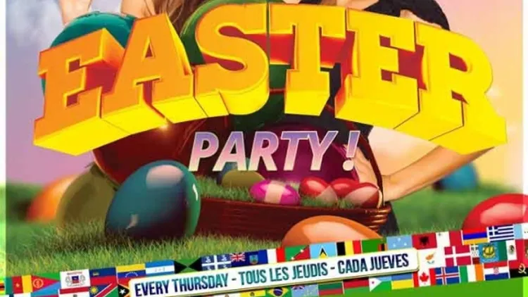 Erasmus Paris : Easter Party