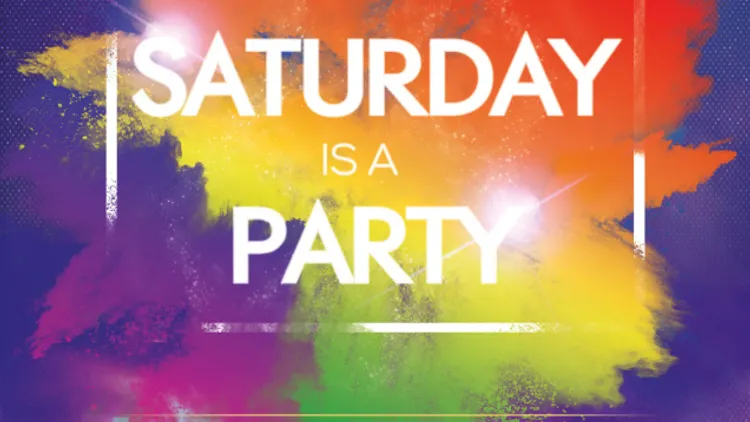 SATURDAY IS A PARTY with DJ AC MAJESTIC