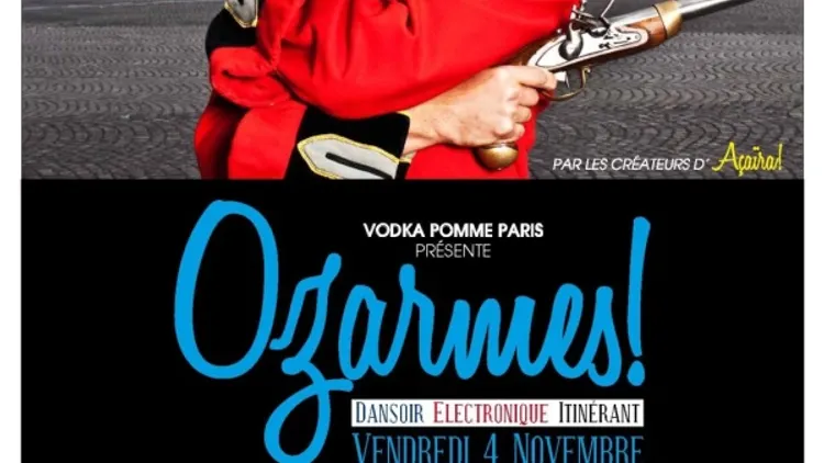 Ozarmes ! /// JEAN NIPON + BOBMO + ORGASMIC + VICTOR AIME