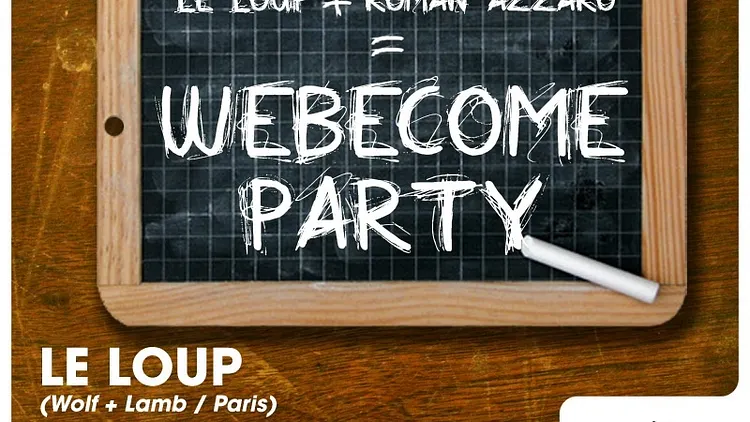 WEBECOME PARTY