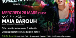Les Paris de Valentin  invite Maia BAROUH