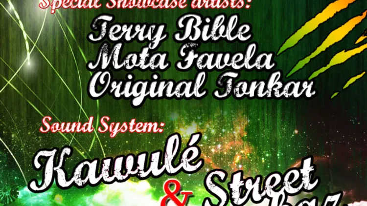 Soirée reggae/dancehall avec artistes et dj's