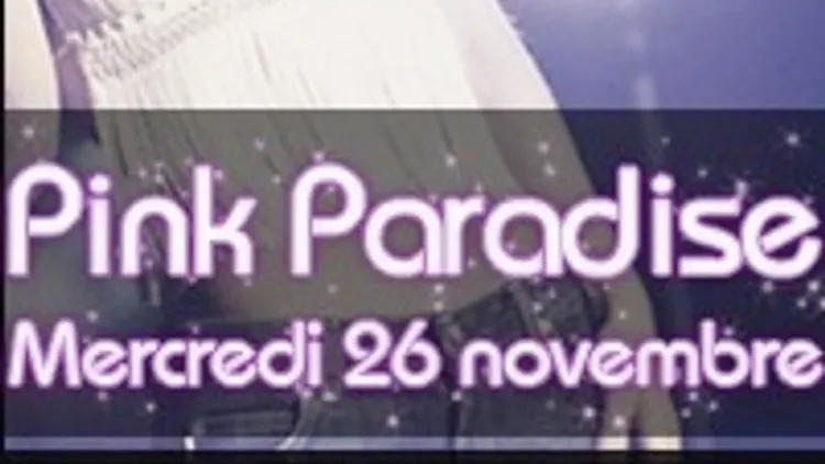 AFTER-WORK @ PINK PARADISE