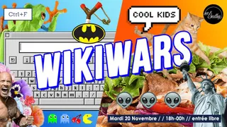 Les Wikiwars au Bar à Bulles