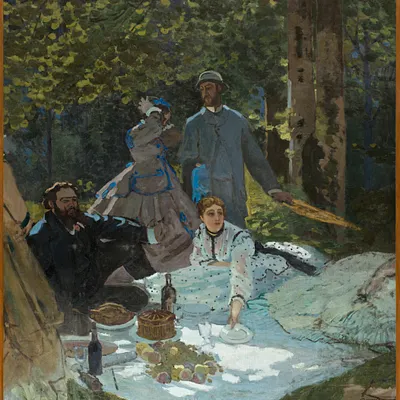 Peinture et mode se mêlent au musée d'Orsay