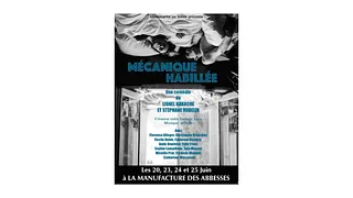 MECANIQUE HABILLEE (Pièce de Théâtre)