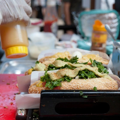 Street Food Temple #2 : la street food s'installe de nouveau au Carreau du Temple