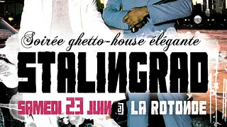 Soiree ghetto elegant house a la rotonde stalingrad
