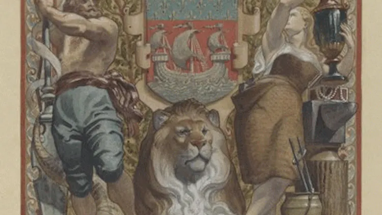 Accrochage Charles Lameire (1832-1910), familièrement inconnu