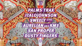 Concrete: Palms Trax, ItaloJohnson, Sweely live, San Proper