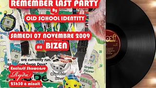 SOIREE OLD SCHOOL REMEMBER LAST PARTY