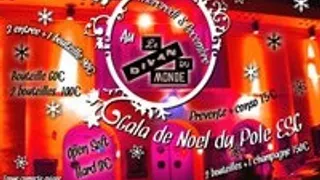 Gala Noël Pole ESG