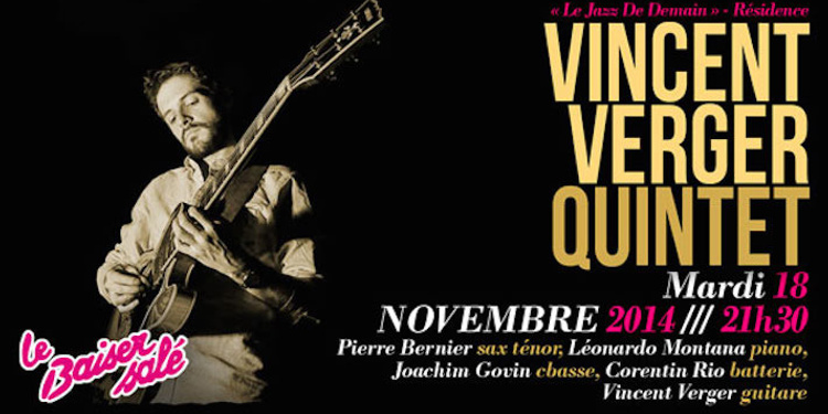 Vincent Verger Quintet