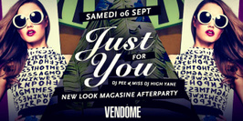 Just 4 you – Newlook Magazine Afterparty