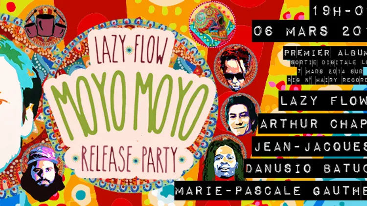 Lazy Flow - Moyo Moyo Release Party