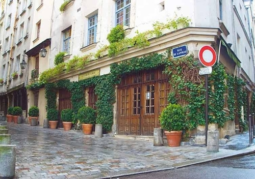 Le Coupe-Chou Restaurant Paris