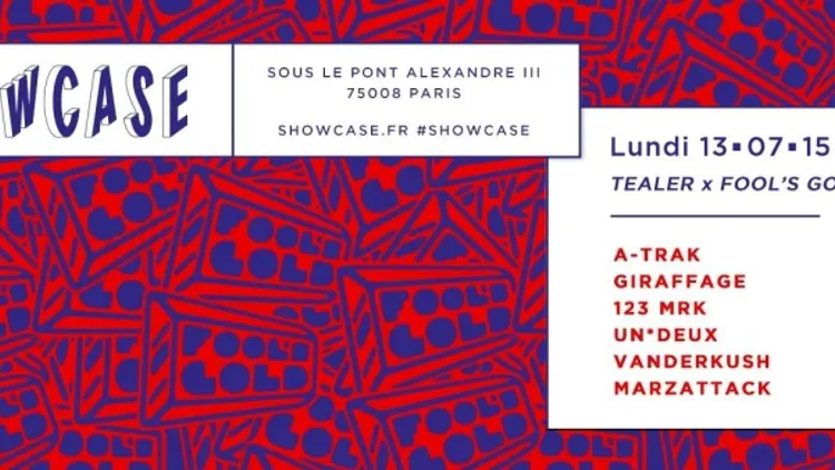 A-TRAK - GIRAFFAGE - 123MRK - UN DEUX & MORE (VEILLE DE JOUR FERIE)