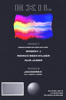 EXIL: Remco Beekwilder Invites Speedy J, Nur Jaber, Jacid0rex