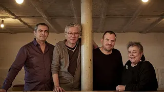 pierrick hardy quartet "l'ogre intact"