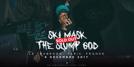 Ski Mask The Slump God - Le Trabendo, Paris - 09.12.17