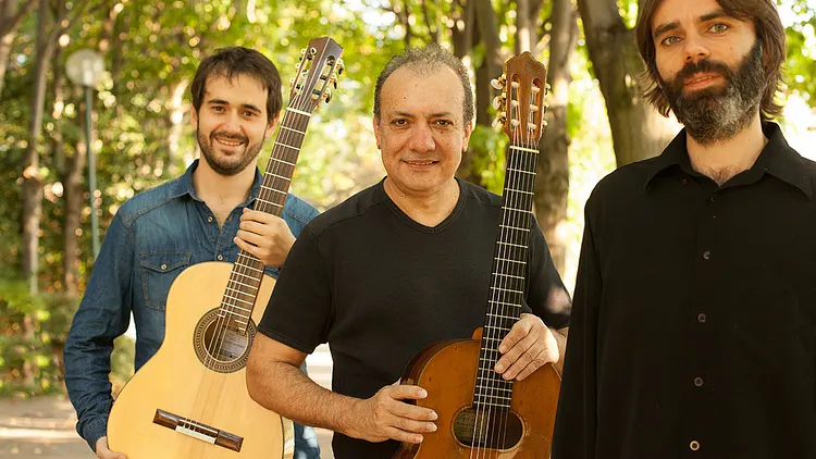 La Marbrerie fête la musique : Trio Rudi Flores