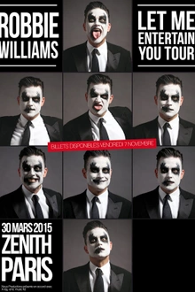 Robbie Williams en concert
