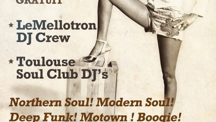 Soul Club # Le Mellotron + TSC