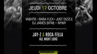 Movement : Jay-Z & Roca Fella All Night Long avec Vashtie - Baba Flex - Just Dizle - Dj James - MYMY